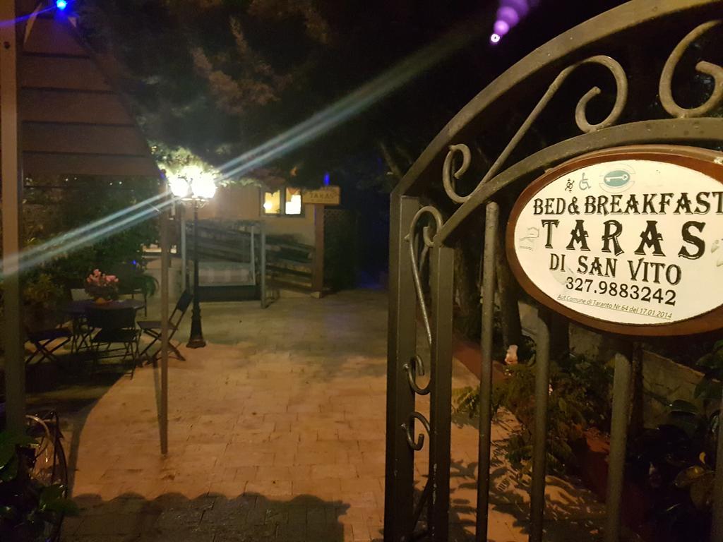 Taras Di San Vito Guest House Таранто Экстерьер фото